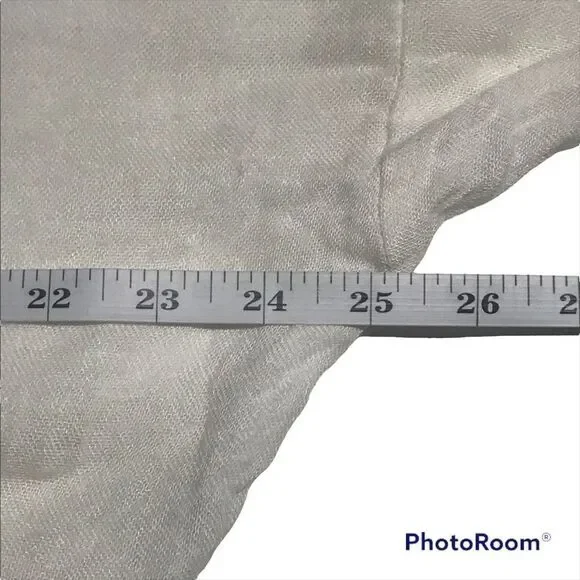 Vintage Havana Sparkle Stripes Tie Front Crop Top N0302 - Picture 8 of 12